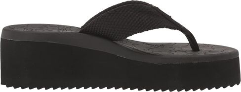 Roxy Women's Kallie Platform Flip Flop Sandal Wedge in Saudi Arabia