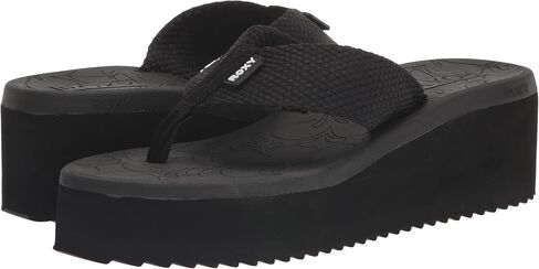 Roxy Women's Kallie Platform Flip Flop Sandal Wedge in Saudi Arabia