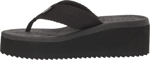 Roxy Women's Kallie Platform Flip Flop Sandal Wedge in Saudi Arabia
