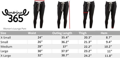 بنطال ميرينو 365 للسيدات، 100% ميرينو in Kuwait