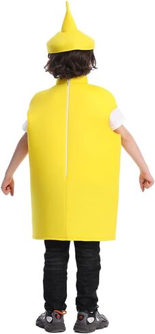 DSplay Kids Mustard Ketchup Costume Halloween Party in Saudi Arabia