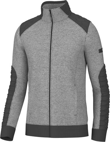 HUK Mens Hybrid Fleece Full Zip, Performance Fishing Jacket Coat in Saudi Arabia