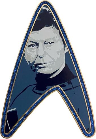 Zen Monkey Studios' McCoy's Delta - The Original Series Collectible Enamel Pin in Saudi Arabia