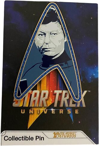 Zen Monkey Studios' McCoy's Delta - The Original Series Collectible Enamel Pin in Saudi Arabia
