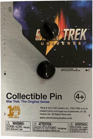 Zen Monkey Studios' McCoy's Delta - The Original Series Collectible Enamel Pin in Saudi Arabia