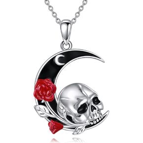 Celtic Necklace 925 Sterling Silver Tree of Life/Witches Knot/Claddagh/Peace Sign/Viking/Hamsa/Pentagram/Ankh Pendant Necklace Celtic Jewelry Gift for Women Men Teen Girls