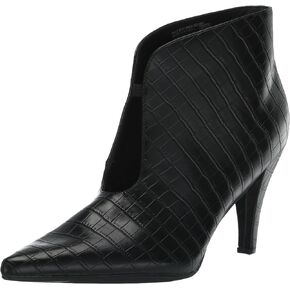 EVANS Women's Wide Fit Ankle Boot Erica