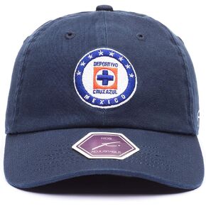 FI COLLECTION Cruz Azul Bambo Classic Adjustable Dad Hat in Kuwait