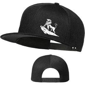 Snapback Hats for Boys Mens Snapback Hats Flat Bill Brim Women's Baseball Cap Cute Funny Hat Trucker Dad Hat