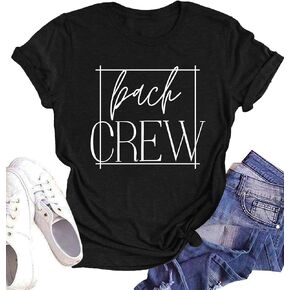 Bride Shirt for Women Engaged Shirt Bachelorette Party Shirts Bride Crew Short Sleeve Bridal Shower Tee Tops