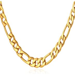 Artificial Jewellery Golden Neck Chain Daily Wear Golden Chain For Unisex Gold-plated Plated Brass Chain
