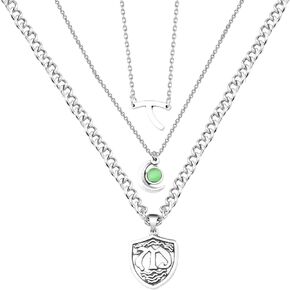 CENWA Hope Mikaelson Inspired Necklace Vampire Girl Jewelry