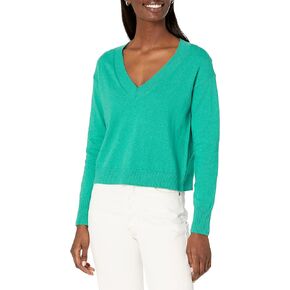 NIC+ZOE Women's Shorty V Sweater