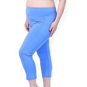 Women Workout Yoga Shorts with Side Pockets，Premium Soft Solid Stretch Running Dance Volleyball Biker Gym