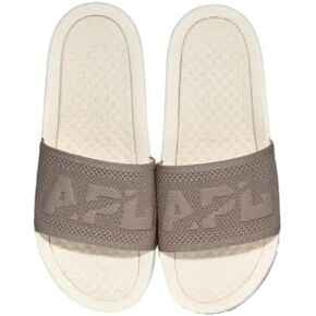 APL: أحذية رياضية للرجال من شركة Athletic Propulsion Labs، أحذية Techloom Wave باللون العاجي/تندرا in Kuwait