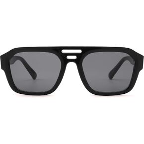 نظارة شمسية Pro Acme Classic Aviator للنساء والرجال، ذات ظلال مربعة وتصميم ثلاثي العارضة للرياضات الخارجية in Kuwait