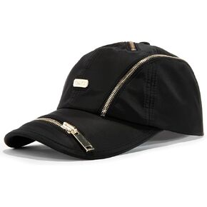 Zipper Baseball Cap Hats for Men Hats for Women Trucker Hat Snapback Hats for Men Gorras para Hombres Originales