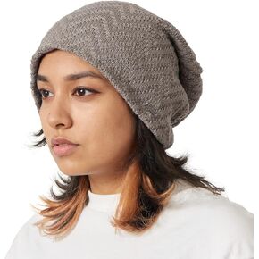 CHARM Slouchy Sweater Beanie Hat - Womens Winter Slouch Knit Cap Mens Skull Cap
