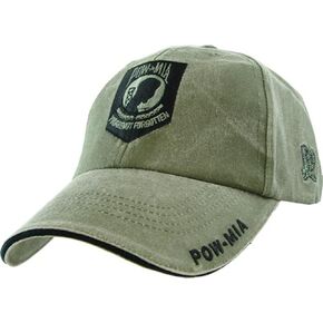 POW MIA you are not forgotten cap. Green
