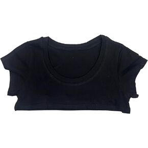 ZUYPSK Yes Daddy Sexy Crop Tops Womens Teen Girls Short Blouse Funny Cotton T-Shirts Bedroom Party Sleepwear