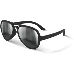 REKS Polarized Aviator Sunglasses - Unbreakable frame