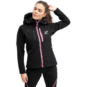 RevolutionRace Women's Hiball Jacket, Ventilated and Water Repellent Jacket for All Outdoor Activities
