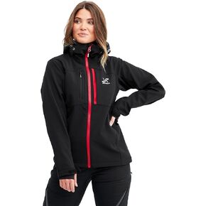 RevolutionRace Women's Hiball Jacket, Ventilated and Water Repellent Jacket for All Outdoor Activities