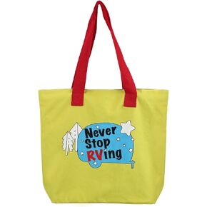 ار في جارد شنطة كبيرة توت من القماش، اخضر, جريه مارل in Kuwait