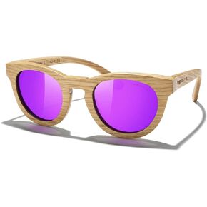 MERRY'S Polarized Wooden Coated Floating Sunglasses Mens/Womens vintage Eyewear S5268