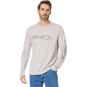 RVCA Men's Long Sleeve Graphic T-Shirt