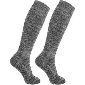 JAVIE Comfy 81% Merino Wool Skiing Socks Extra Warm for Women & Men Athletic Outdoor Performance Socks