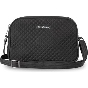Bella Taylor Simple Crossbody Purse for Women, Small Shoulder Handbag