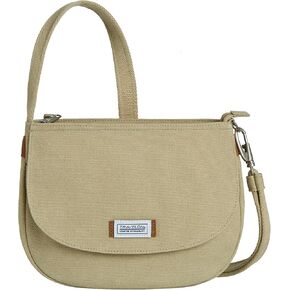 Travelon Heritage Anti-Theft Saddle Crossbody, Natural in Kuwait