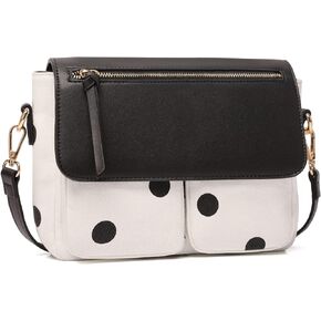 Crossbody Bags for Women, Large Capacity Canvas Travel Purses and Handbags for Women, Shoulder Messenger Bag for Daily Use
