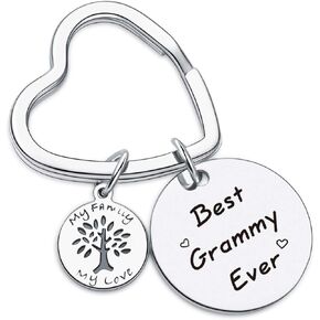 Grammy Jewelry Mother Jewelry for Mother Gift Nana Gift Nana Jewelry Mother Keychain Grandma Keychain Nana Appreciation Gift Mothers Day Jewelry Grandmother Gift Grammy Keychain …