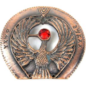 thecostumebase Indiana Jones Staff of Ra Headpiece Medallion Bronze