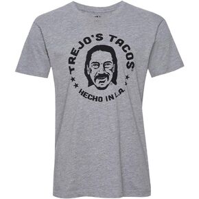 Trejo's Tacos T-Shirt Ultra-Soft Tee with Classic Logo 100% Cotton, Machine Washable Premium Print Durable, Easy to Clean