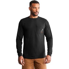 Timberland PRO Men's Base Plate Blended Long-Sleeve T-Shirt