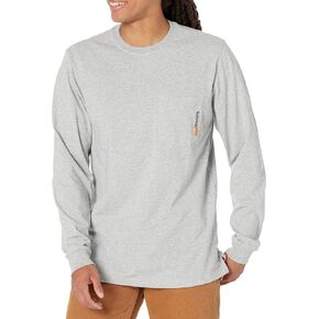 Timberland PRO Men's Base Plate Blended Long-Sleeve T-Shirt in Saudi Arabia