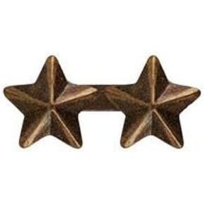 2 Star 3/16" Bronze Ribbon Device