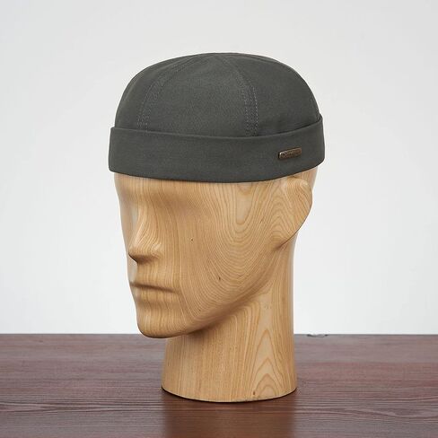 Sterkowski Docker Cap | 100% Softened Cotton Beanie for Men and Women | Summer Breathable Skull Cap Without Lining in Saudi Arabia