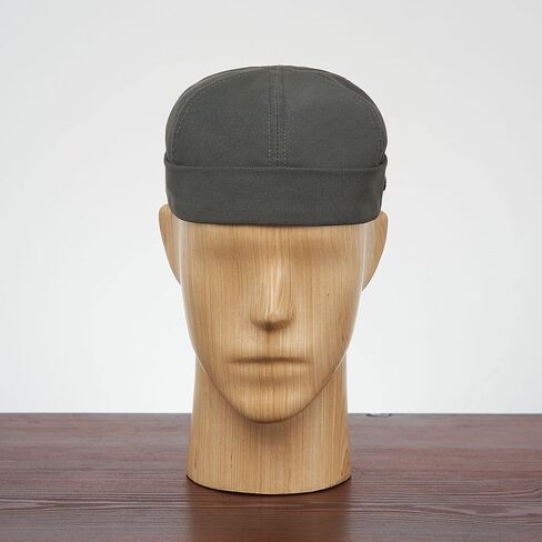 Sterkowski Docker Cap | 100% Softened Cotton Beanie for Men and Women | Summer Breathable Skull Cap Without Lining in Saudi Arabia