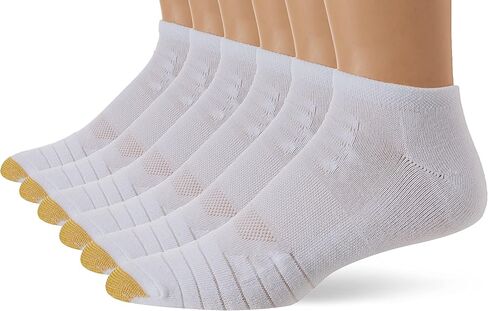 جوارب GOLDTOE للرجال بتقنية Tech No Show، 6 أزواج in Saudi Arabia