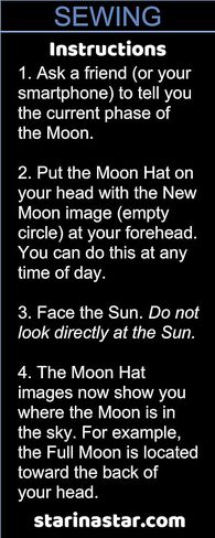 The Moon Hat in Saudi Arabia