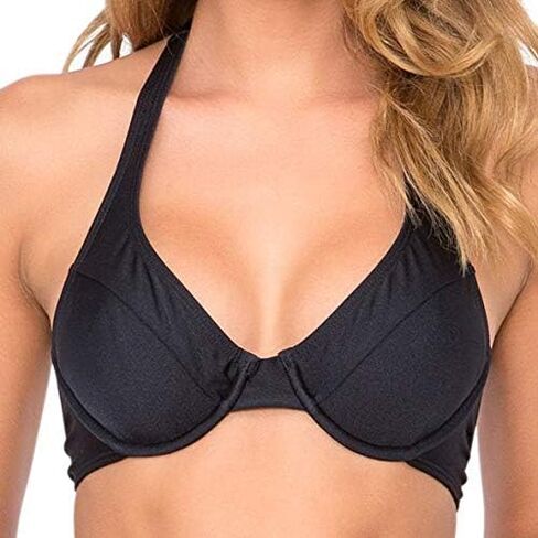 توب بيكيني نسائي من Luli Fama Cosita Buena Underwire Halter in Saudi Arabia