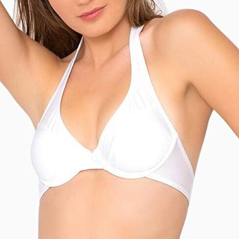 توب بيكيني نسائي من Luli Fama Cosita Buena Underwire Halter in Saudi Arabia