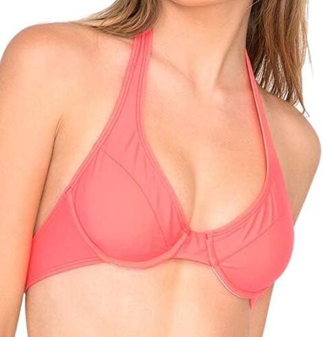 توب بيكيني نسائي من Luli Fama Cosita Buena Underwire Halter in Saudi Arabia