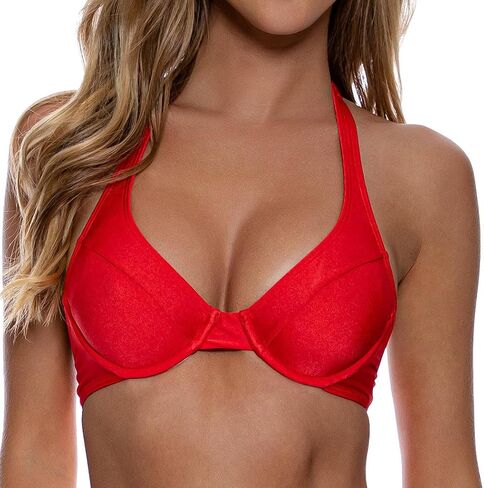 توب بيكيني نسائي من Luli Fama Cosita Buena Underwire Halter in Saudi Arabia