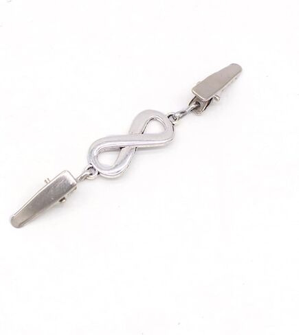 واي بول 2 قطعة مشابك سترة كلاسيكية مشابك كارديغان مشابك شال طوق ريترو مشابك فساتين للنساء والفتيات (ب) in Kuwait