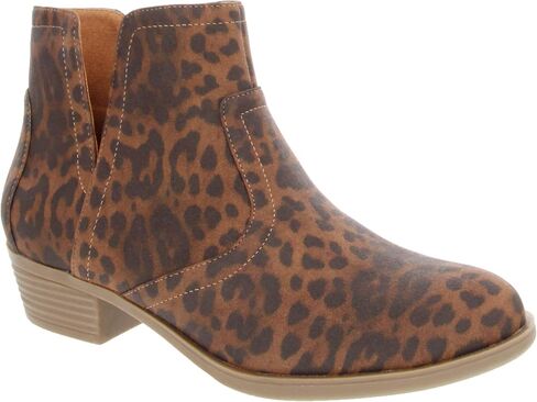 حذاء نسائي من Sugar بكعب عالٍ حتى الكاحل وسحاب جانبي للسيدات مع إبزيم ثلاثي فوق الكاحل المفتوح in Kuwait